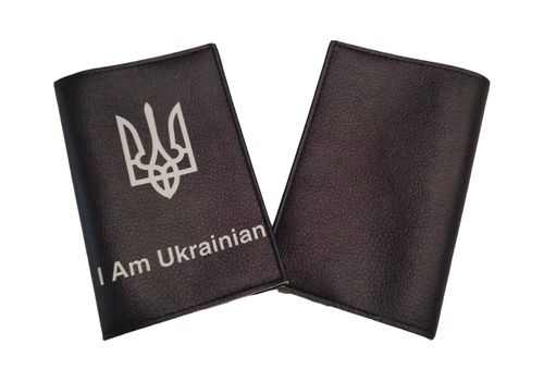 зображення 1 - Обкладинка NaBazi  для паспорта "IamUKblack"