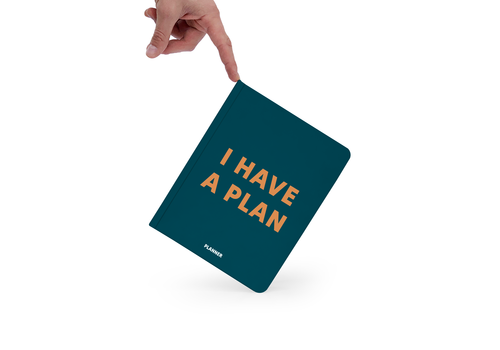 зображення 3 - Блокнот для планування "I HAVE A PLAN" зелений