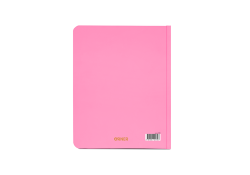 зображення 2 - Блокнот ORNER для планування "I HAVE A PLAN" рожевий