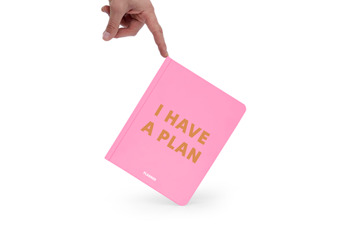 фото 3 - Розовый блокнот для планирования "I HAVE A PLAN" Orner
