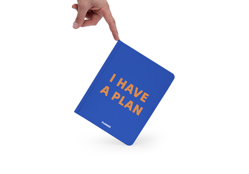 зображення 4 - Блокнот ORNER для планування "I HAVE A PLAN" синій