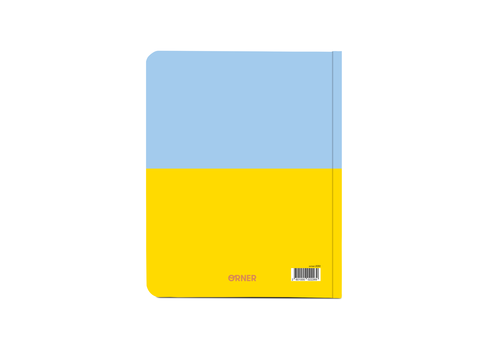 зображення 2 - Блокнот ORNER для планування  "I HAVE A PLAN" блакитно - жовтий