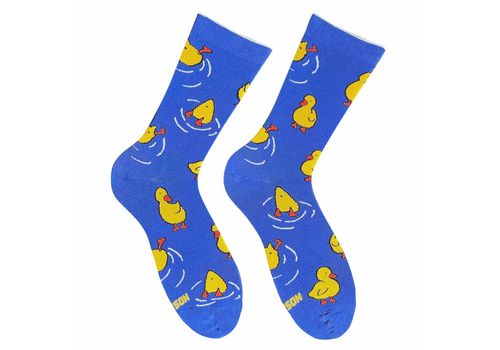 зображення 1 - Шкарпетки NOSKAR "Качки сині"