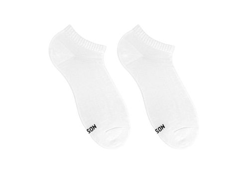 зображення 1 - Шкарпетки NOSKAR Короткі  "White Essentials Low"