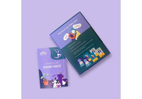 фото 3 - Настольная игра Линия времени Gifty