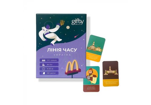 фото 5 - Настольная игра Линия времени Gifty