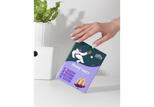 фото 1 - Настольная игра Линия времени Gifty