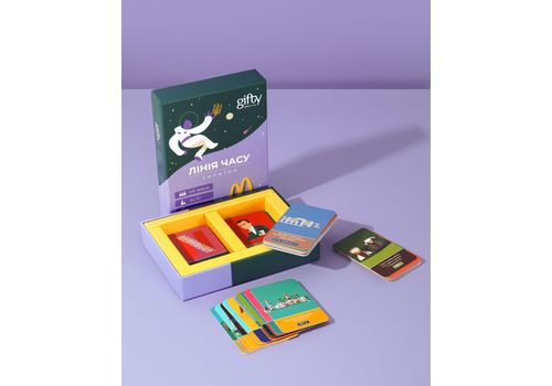 фото 6 - Настольная игра Линия времени Gifty