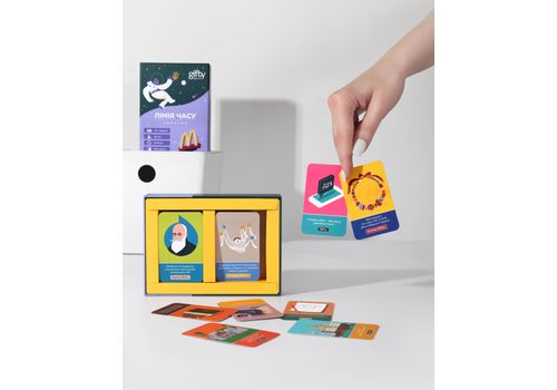 фото 9 - Настольная игра Линия времени Gifty