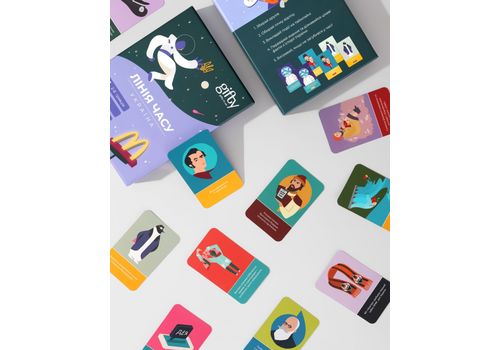 фото 10 - Настольная игра Линия времени Gifty