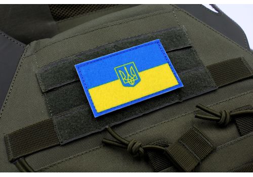 зображення 1 - Шеврон ФОП Михальчук Прапор України