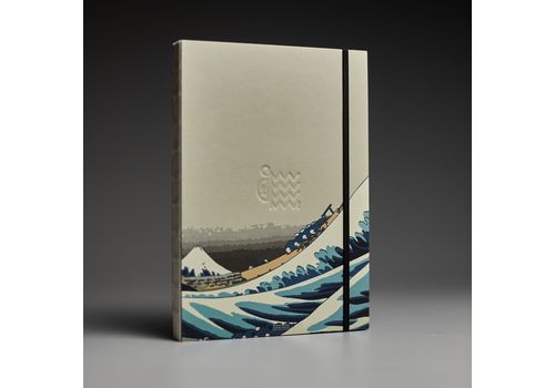 зображення 1 - Скетчбук Сумна вівця "Велика хвиля  в Канагава"