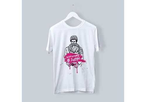 фото 1 - Белая футболка "Стогнеш як Дніпро" UAmade Sale