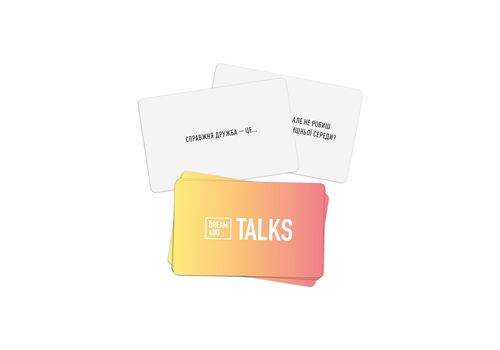 фото 3 - Разговорная игра 1DEA.me DREAM&DO TALKS Friends edition (укр)