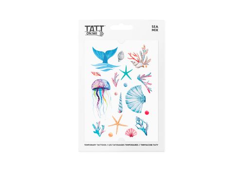 фото 1 - Временные тату 1DEA.me TATTon.me Sea mix