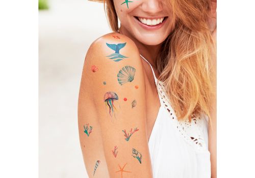 фото 4 - Временные тату 1DEA.me TATTon.me Sea mix