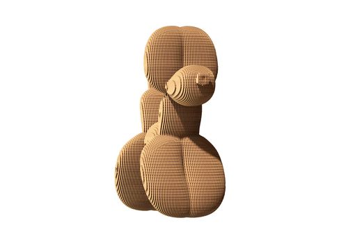 зображення 4 - Картонний конструктор 1DEA.me "Cartonic 3D Puzzle BALLOON DOG"
