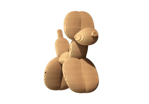 зображення 5 - Картонний конструктор 1DEA.me "Cartonic 3D Puzzle BALLOON DOG"
