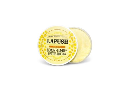 зображення 2 - Баттер для тіла  Lapush "Лимонний пломбір" 200 мл