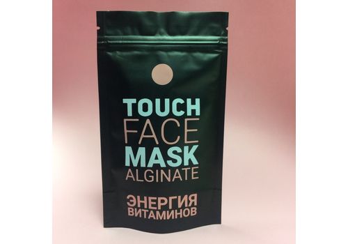 фото 2 - Альгинатная маска Touch для лица  "Энергия Витаминов" 50г