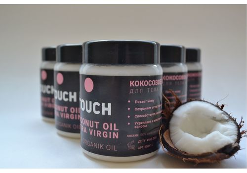 фото 3 - Кокосовое масло Touch Coconut Oil Extra Virgin 250г