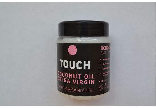 фото 2 - Кокосовое масло Touch Coconut Oil Extra Virgin 250г