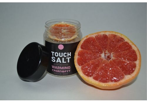 фото 2 - Соль для ванны Touch с маслами "Грейпфрут" 300г