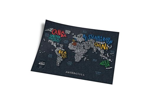 зображення 9 - Скретч-карта 1DEA.me "Travel map Letters world" eng (80*60cм