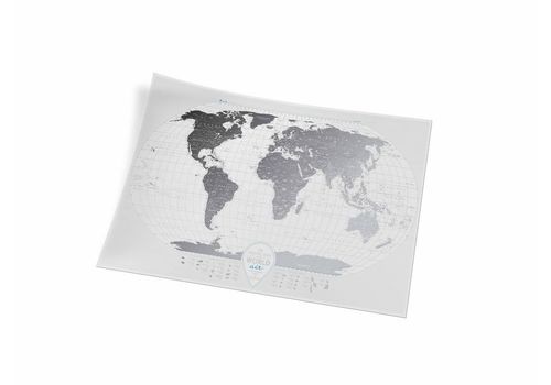 зображення 12 - Скретч-карта 1DEA.me "Travel map Air world" eng (80*60см)