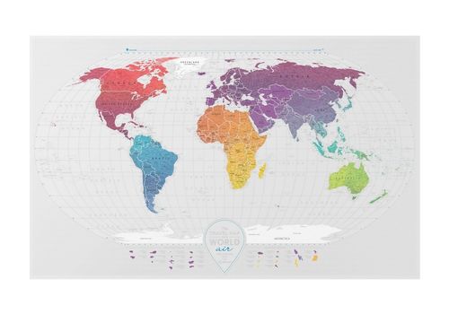 фото 18 - Скретч-карта "Travel map Air world" eng 1DEA.me