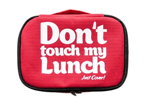 зображення 7 - Ланч-бег Just cover "Don't touch my lunch" червоний 195 х 125 х 125 мм