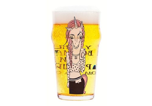 зображення 1 - Пивний бокал BeerMe "Єдиноріг" 500 ml