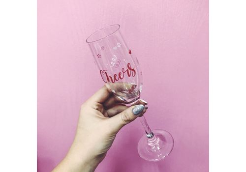 фото 2 - Бокал для шампанского Papadesign "Cheers" 190ml