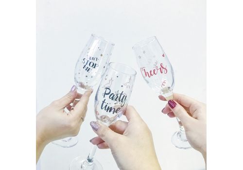 зображення 5 - Келих для шампанського Papadesign "Cheers" 190ml