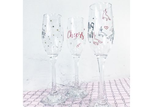 зображення 6 - Келих для шампанського Papadesign "Cheers" 190ml