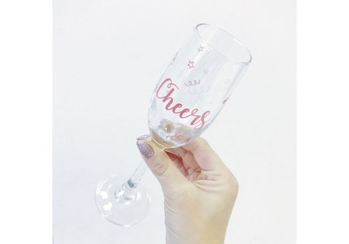 фото 1 - Бокал для шампанского Papadesign "Cheers" 190ml
