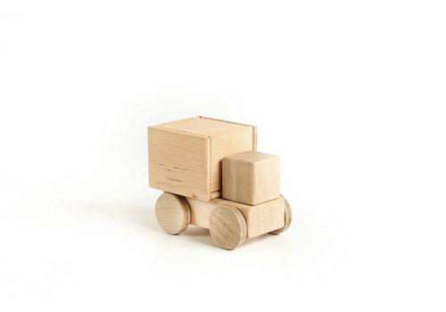 зображення 2 - Дерев'яна іграшка lislis "Фура" маленька