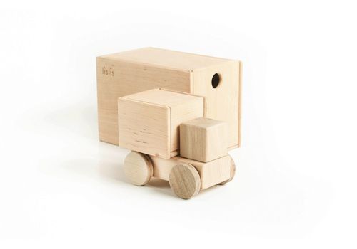 зображення 4 - Дерев'яна іграшка lislis "Фура" маленька