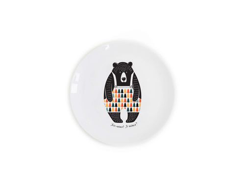 зображення 1 - Тарілка Orner "Голодний ведмідь" 25 см