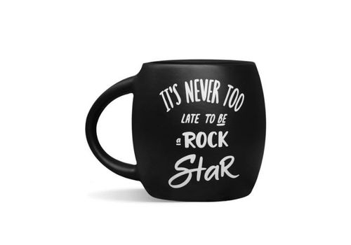 зображення 1 - Чашка Orner "Rock Star" чорна 450 мл