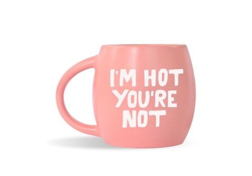 зображення 1 - Чашка Orner "Im hot youre not" рожева 450 мл