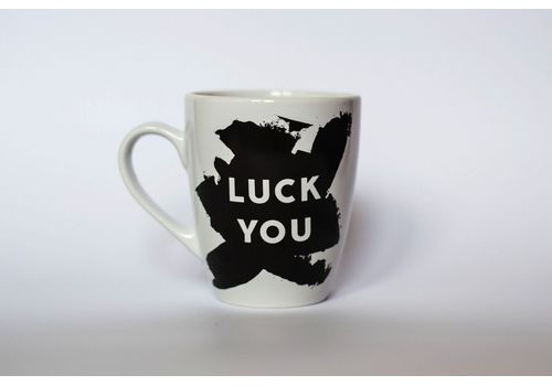 зображення 1 - Чашка Carambol-shop "Luck you" 320 мл