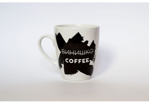 фото 1 - Чашка Carambol-shop "Винишко coffee" 320 мл