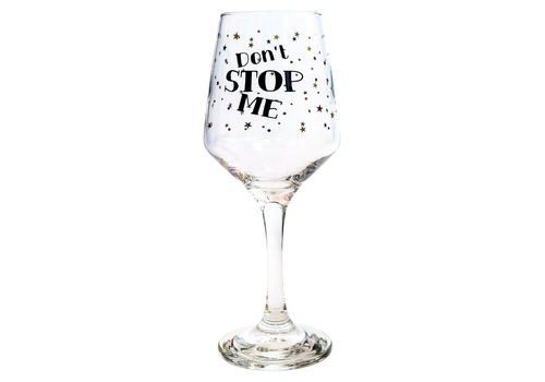 зображення 1 - Келих Papadesign "Dont stop me" вино 0,38 (380 мл)