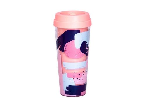 зображення 3 - Термостакан Olena Redko COFFEE AND WI-FI (CULT) рожевий