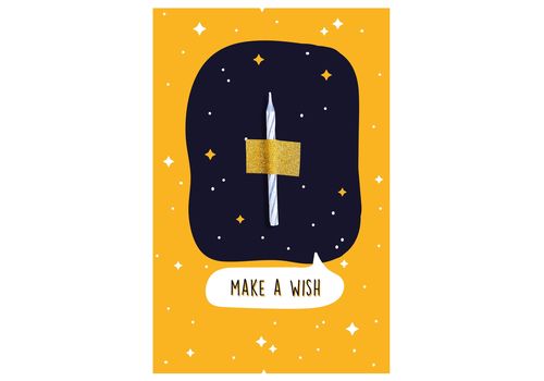 фото 1 - Открытка Papadesign  "Make a wish" 10x15