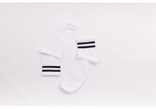зображення 1 - Шкарпетки  With you "Чорні смужки" чорні