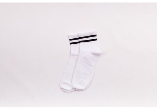 зображення 2 - Шкарпетки  With you "Чорні смужки" чорні