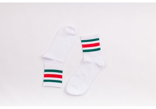 зображення 1 - Шкарпетки  With you "Гучі" білі
