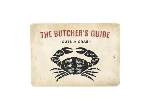 фото 1 - pvk0062 Постер The Butcher`s Guide Crab